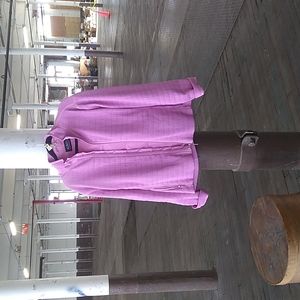 Aero's by Kristen Blake pink winter jacket (size large)